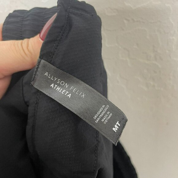 Athleta Allyson Felix Black Legend Track Pants - Picture 8 of 12